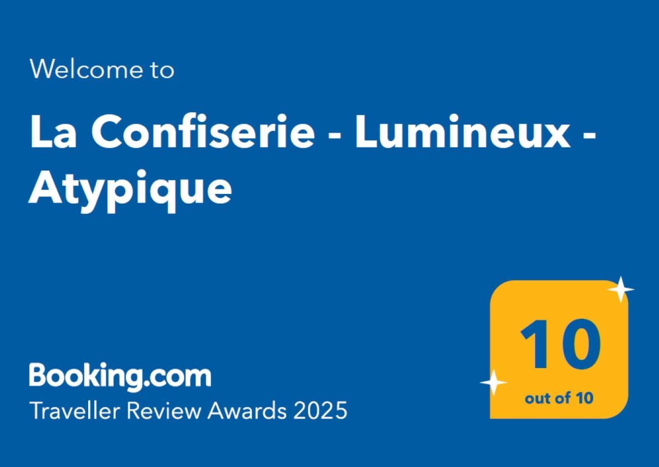 La Confiserie - Lumineux - Atypique Douai Eksteriør bilde
